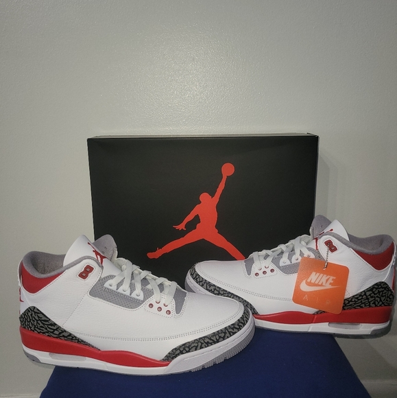 Jordan Other - Jordan 3 Retro Fire Red
